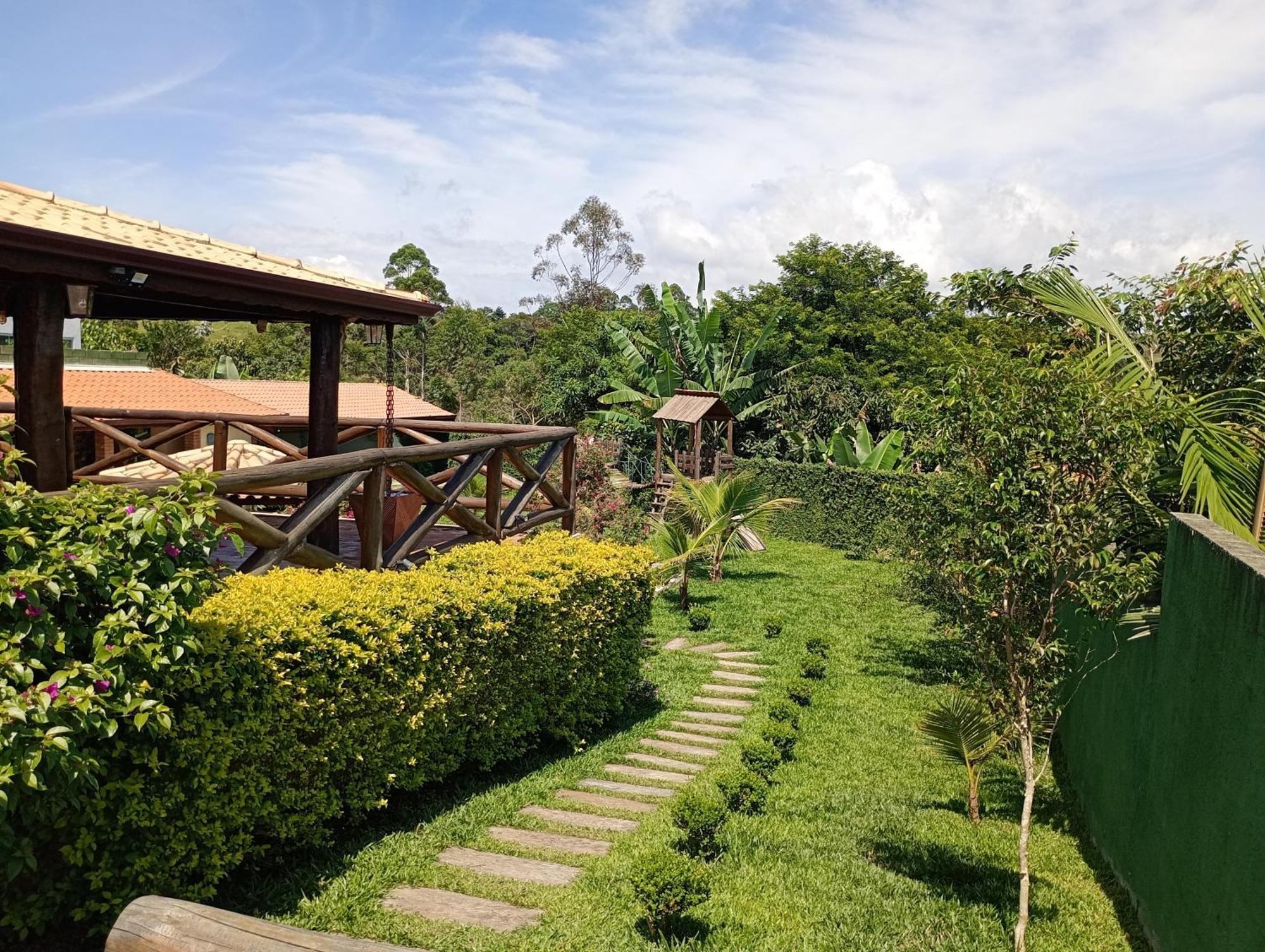 Recanto Família Coelho Igaratá Exterior foto